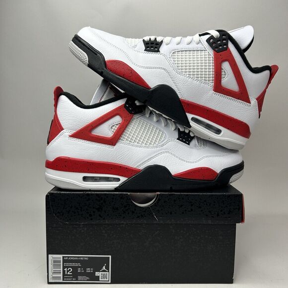 Jordan Other - Nike Air Jordan 4 Retro “Red Cement” 2023